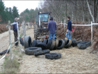 Winter works